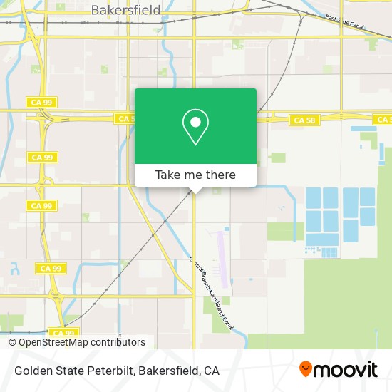 How To Get To Golden State Peterbilt In Bakersfield Ca By Bus