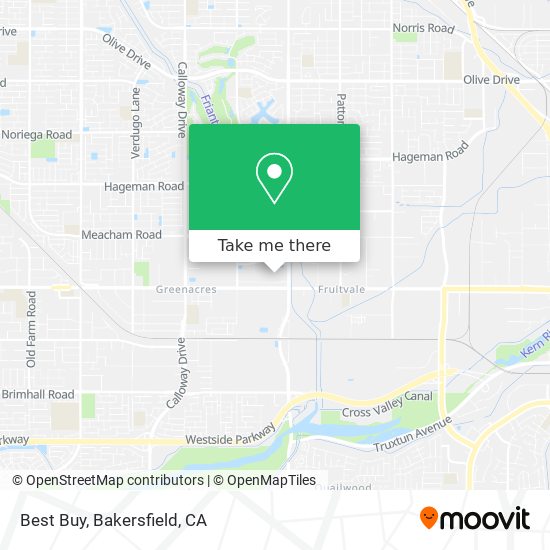 Mapa de Best Buy