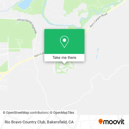 Rio Bravo Country Club map