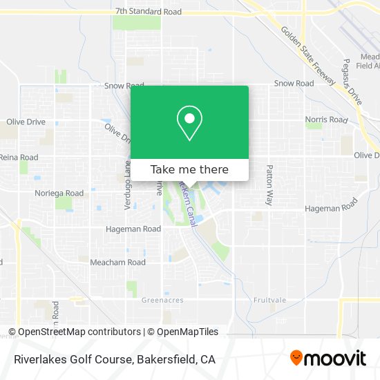 Mapa de Riverlakes Golf Course