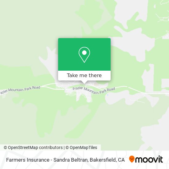 Mapa de Farmers Insurance - Sandra Beltran