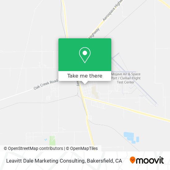 Mapa de Leavitt Dale Marketing Consulting