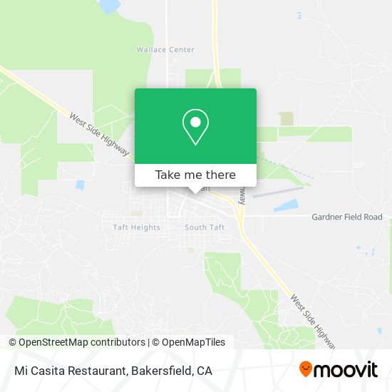 Mi Casita Restaurant map