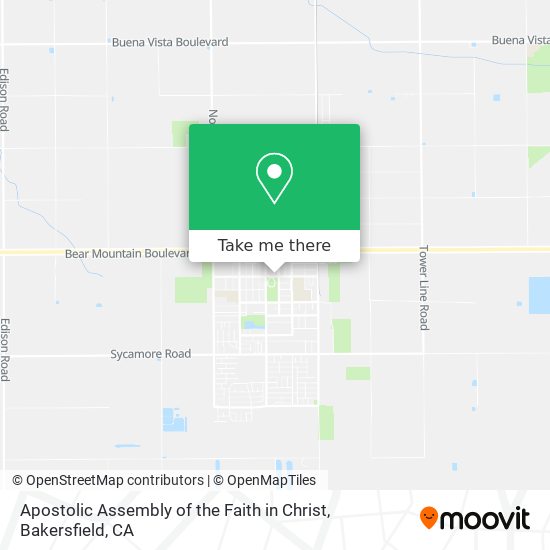 Apostolic Assembly of the Faith in Christ map