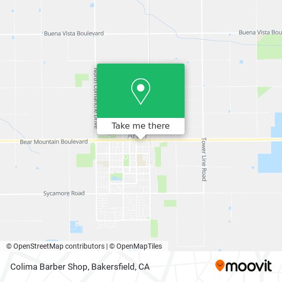 Colima Barber Shop map
