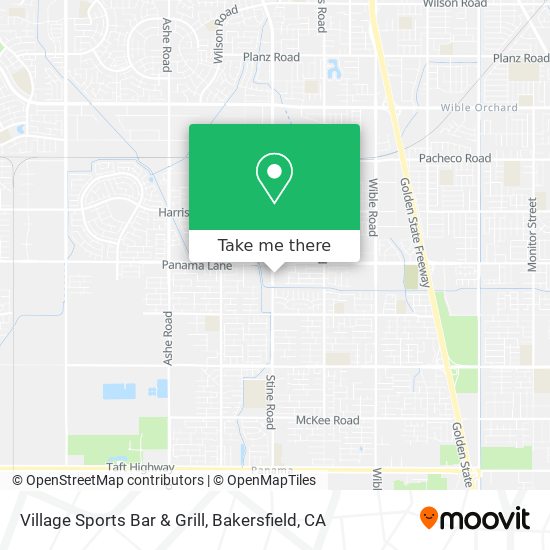Village Sports Bar & Grill map