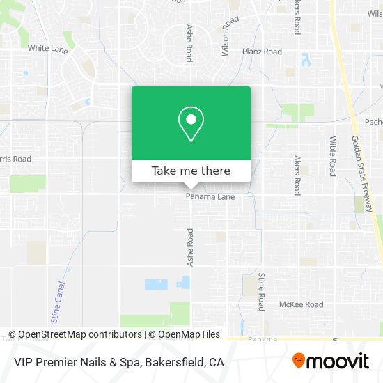 Mapa de VIP Premier Nails & Spa