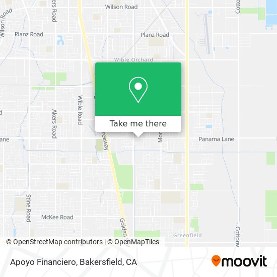 Mapa de Apoyo Financiero
