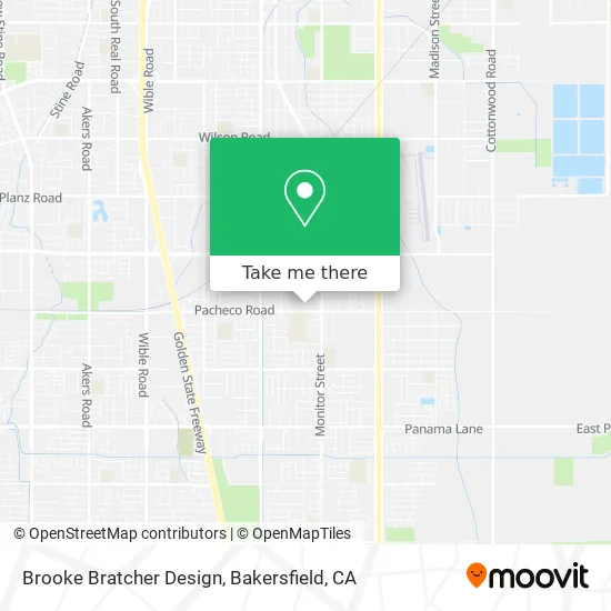 Mapa de Brooke Bratcher Design