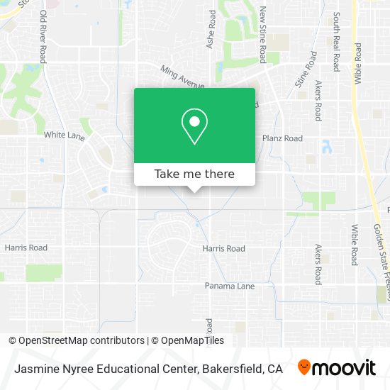 Jasmine Nyree Educational Center map