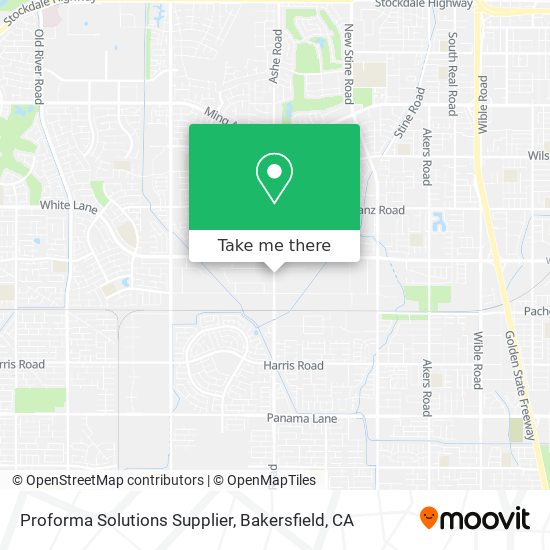 Proforma Solutions Supplier map