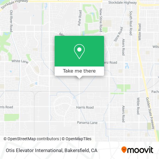 Otis Elevator International map
