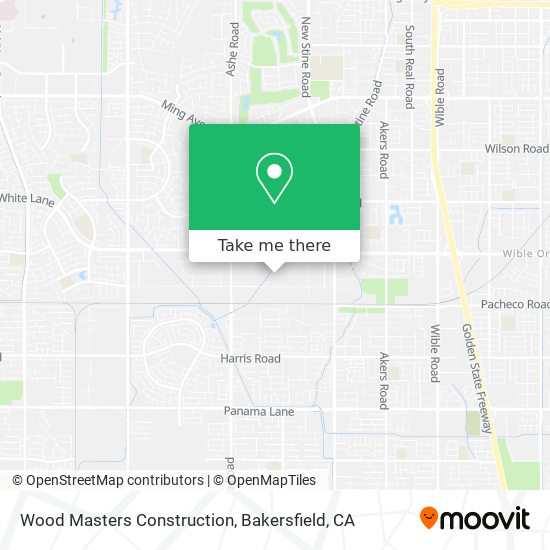 Mapa de Wood Masters Construction