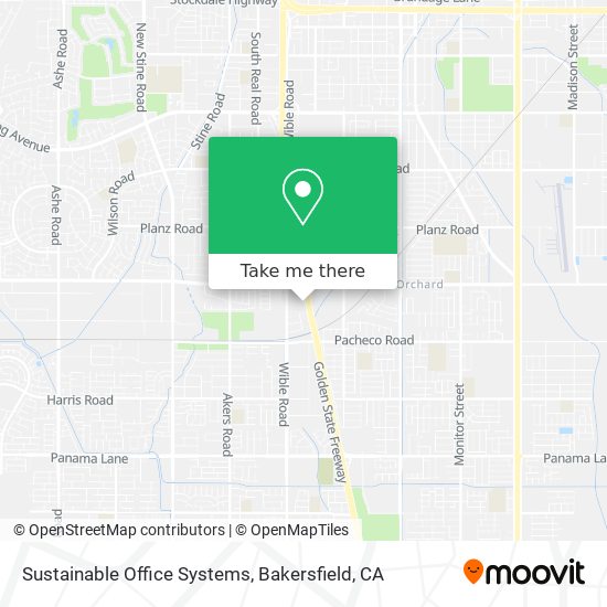 Mapa de Sustainable Office Systems