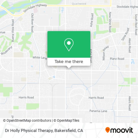 Dr Holly Physical Therapy map