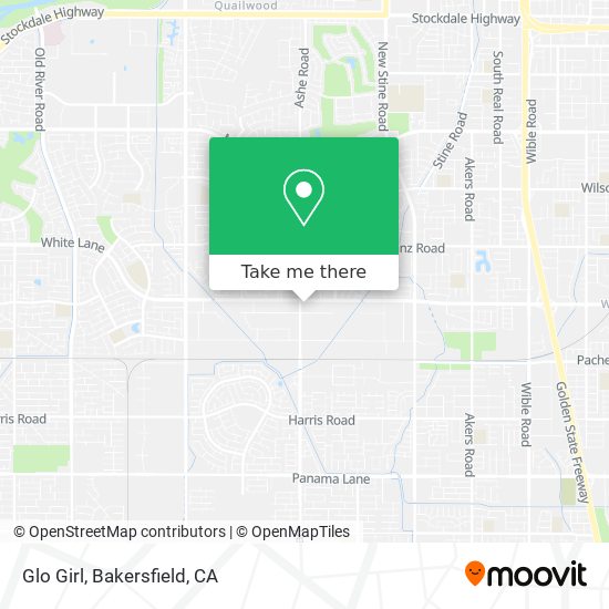 Glo Girl map