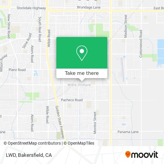 LWD map