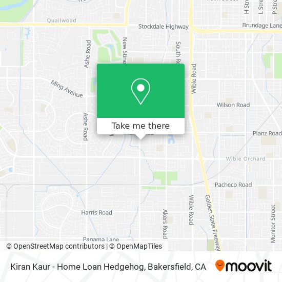 Mapa de Kiran Kaur - Home Loan Hedgehog