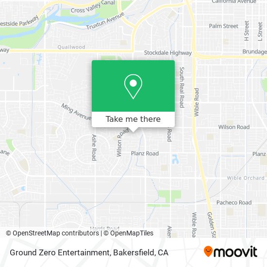 Mapa de Ground Zero Entertainment