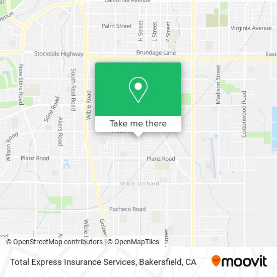 Total Express Insurance Services map