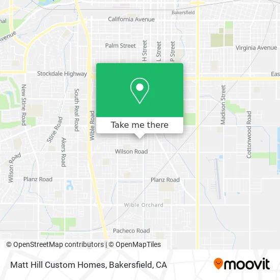 Mapa de Matt Hill Custom Homes
