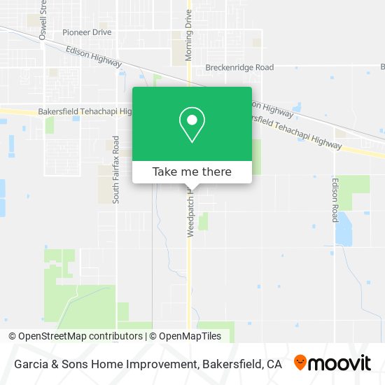 Garcia & Sons Home Improvement map