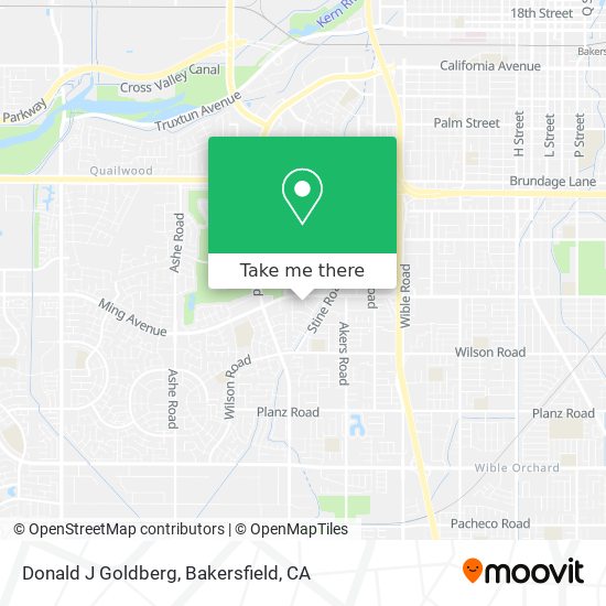 Donald J Goldberg map