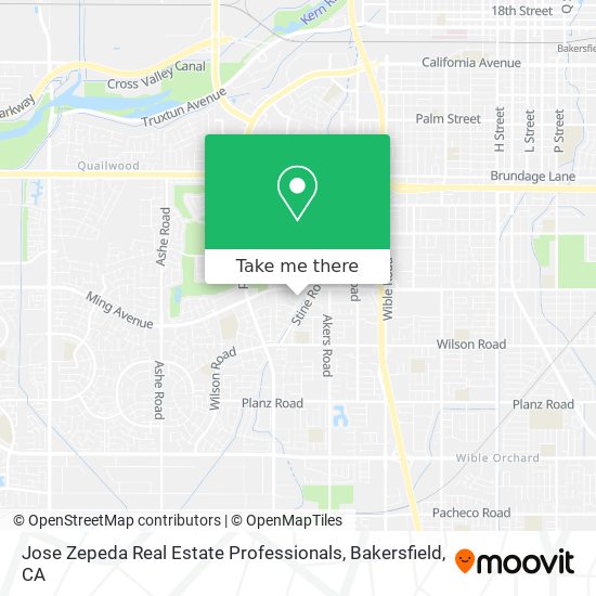 Mapa de Jose Zepeda Real Estate Professionals
