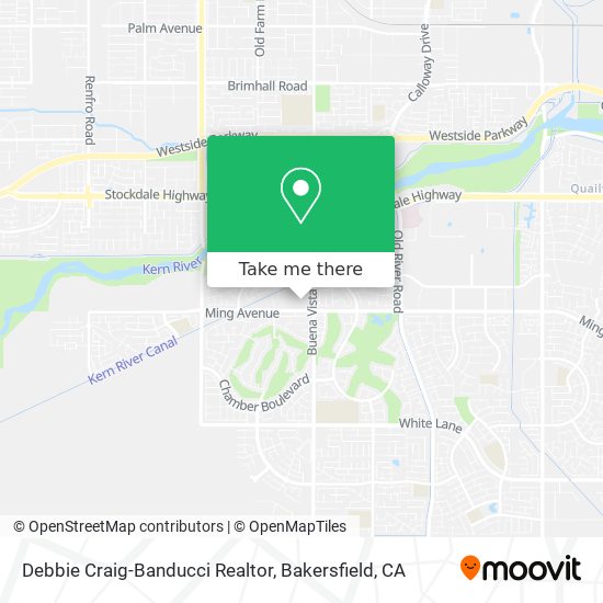 Debbie Craig-Banducci Realtor map