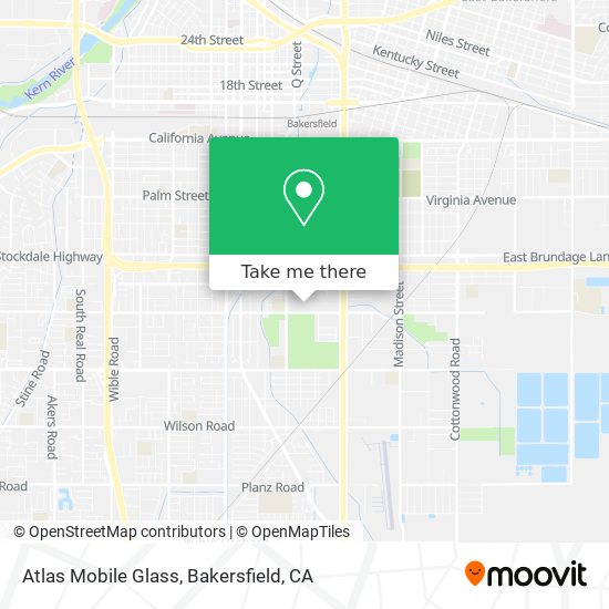 Atlas Mobile Glass map