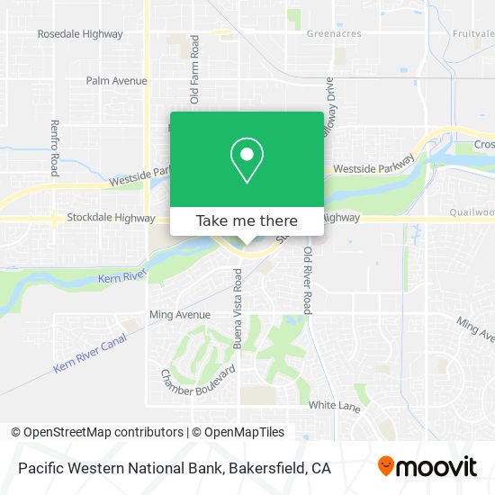 Mapa de Pacific Western National Bank