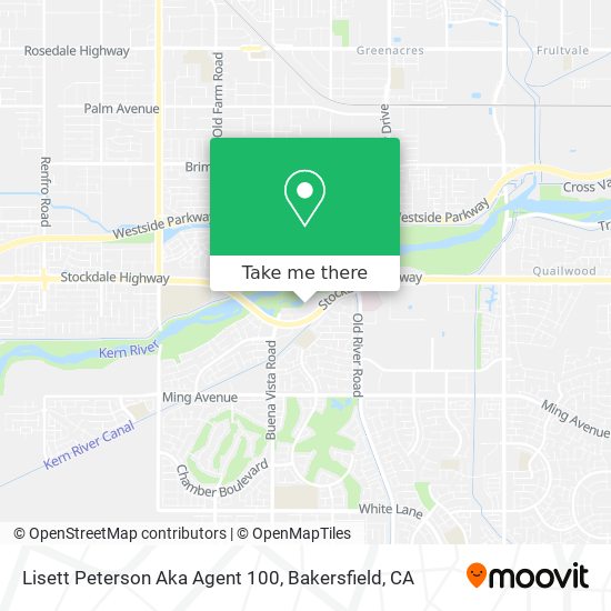 Lisett Peterson Aka Agent 100 map