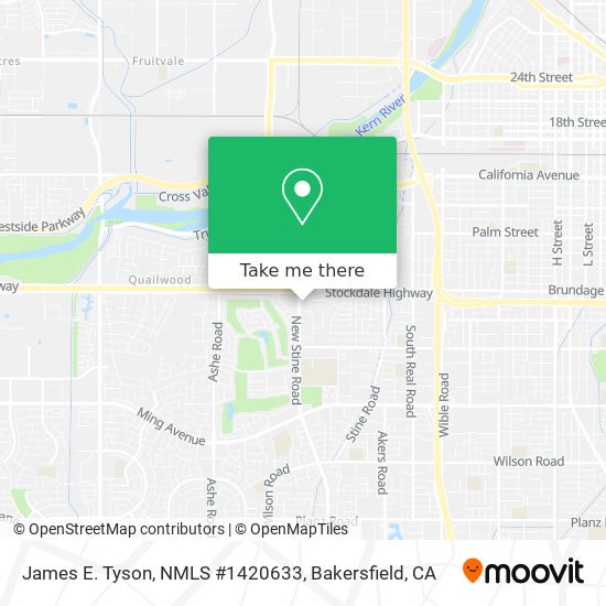 James E. Tyson, NMLS #1420633 map