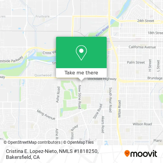 Cristina E. Lopez-Nieto, NMLS #1818250 map