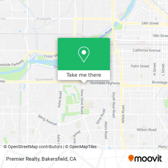 Premier Realty map