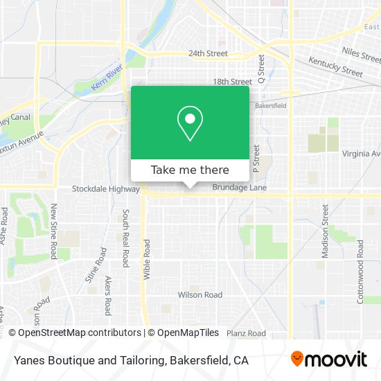 Yanes Boutique and Tailoring map