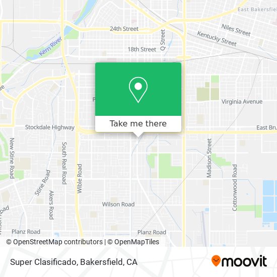 Super Clasificado map