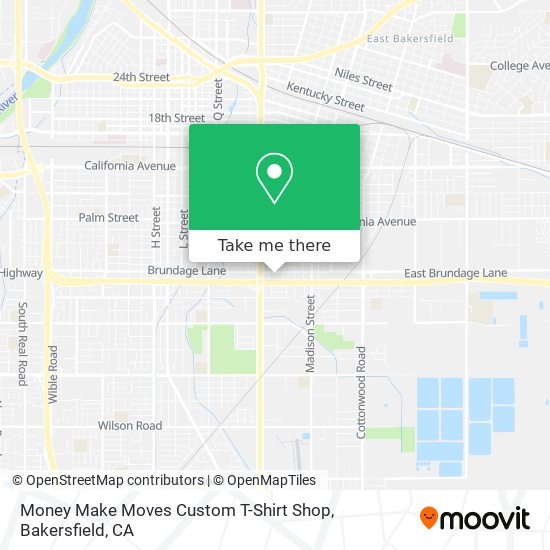Mapa de Money Make Moves Custom T-Shirt Shop