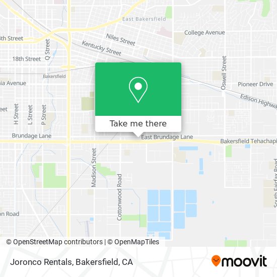 Joronco Rentals map