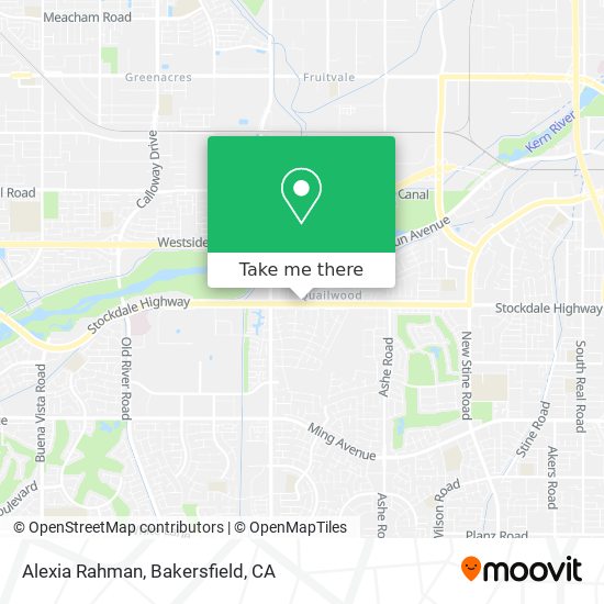 Mapa de Alexia Rahman