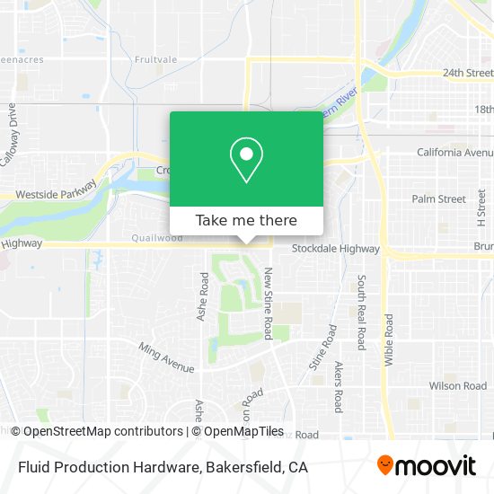 Fluid Production Hardware map