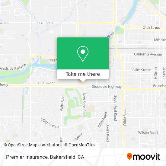 Premier Insurance map