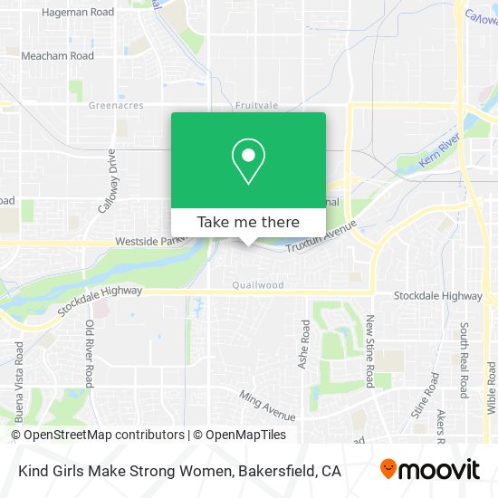 Kind Girls Make Strong Women map