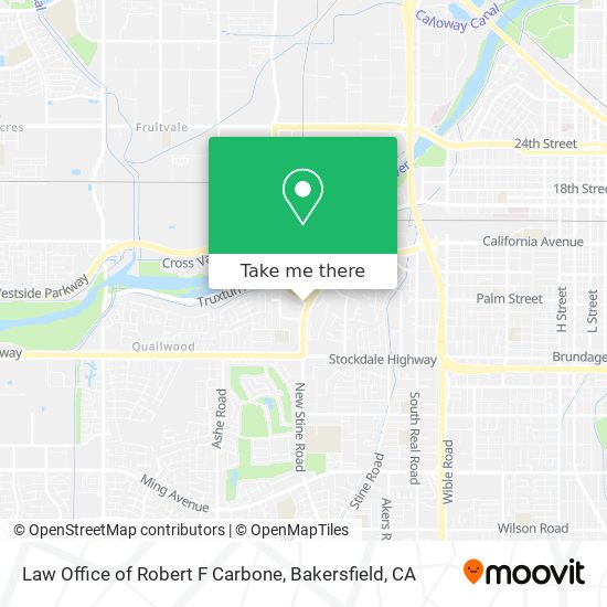 Law Office of Robert F Carbone map