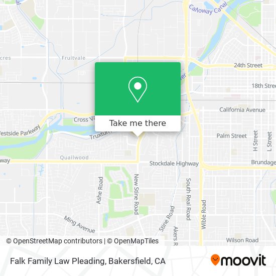 Falk Family Law Pleading map