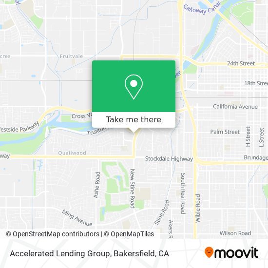 Accelerated Lending Group map