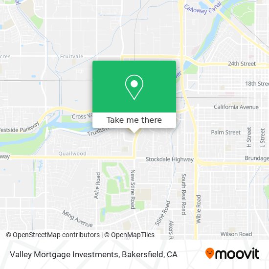 Valley Mortgage Investments map