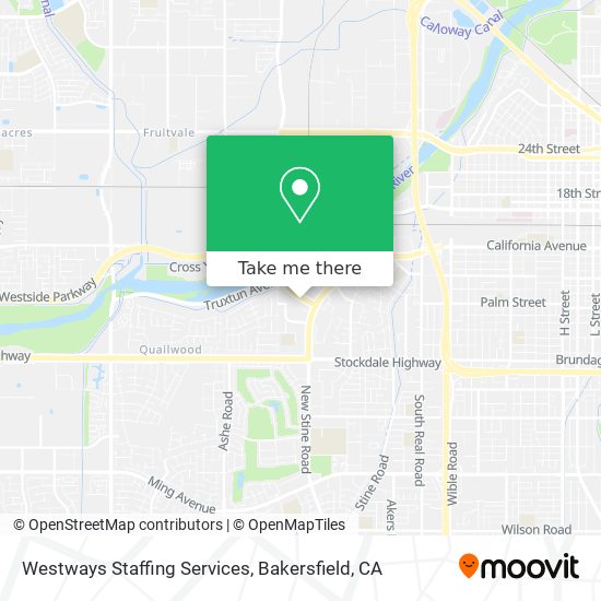 Mapa de Westways Staffing Services