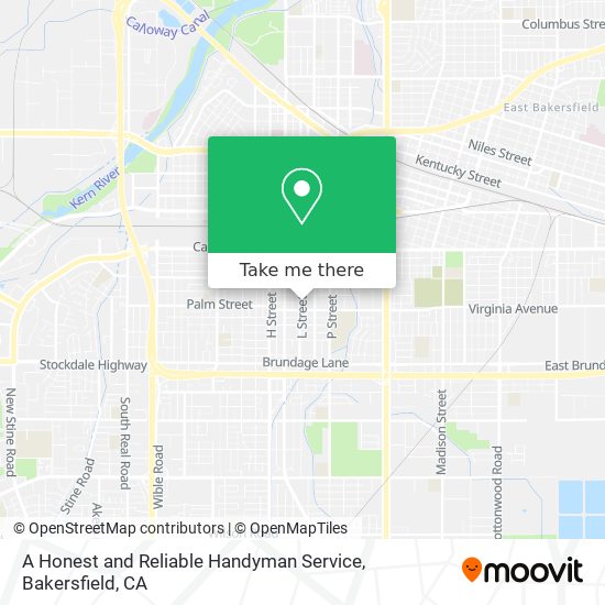 A Honest and Reliable Handyman Service map