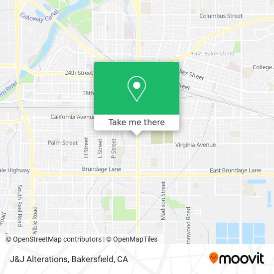 J&J Alterations map